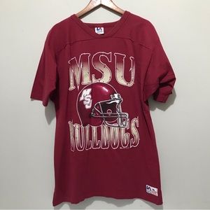 Vintage 1993 single stitched Mississippi state Tshirt size XL